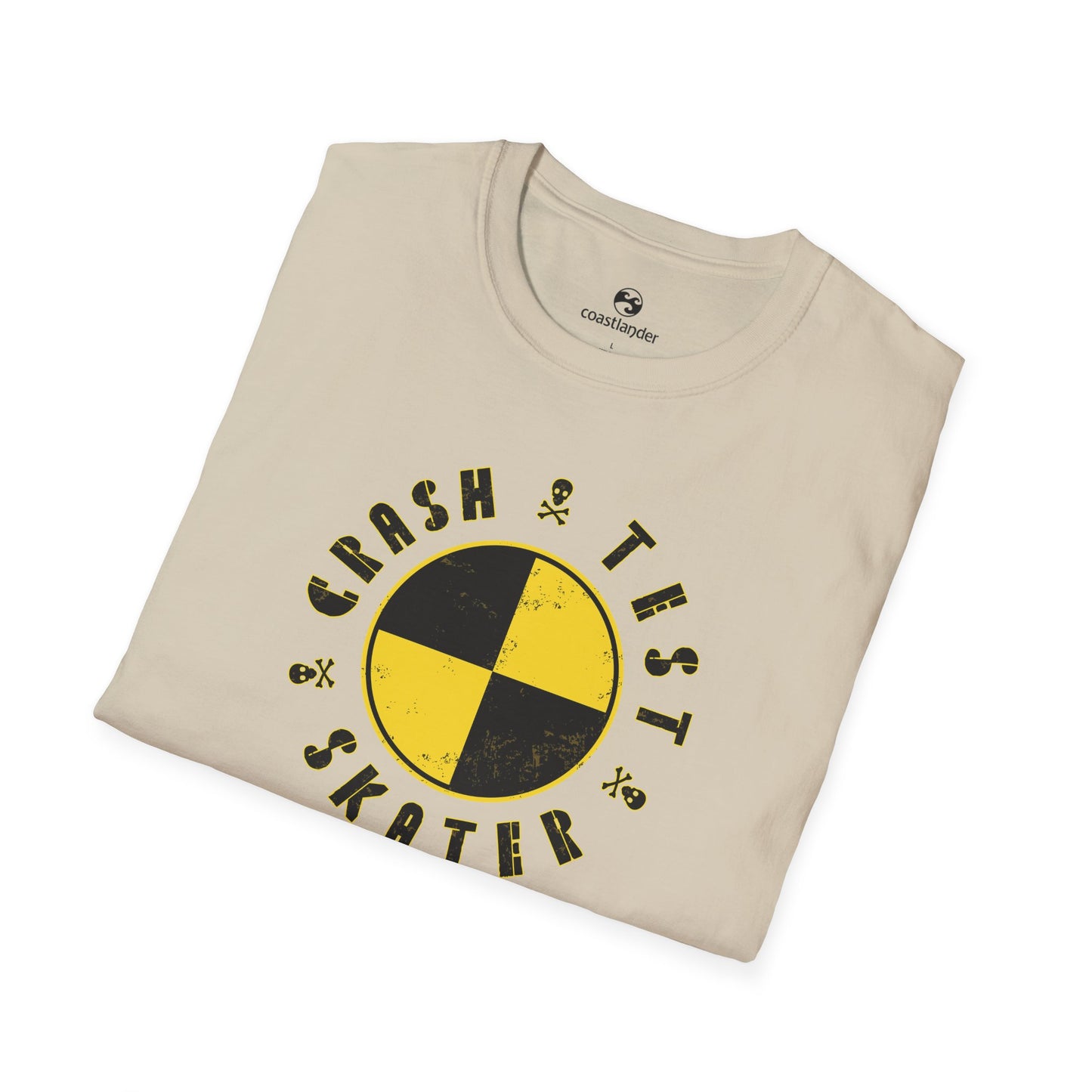 Crash Test Skater T-Shirt