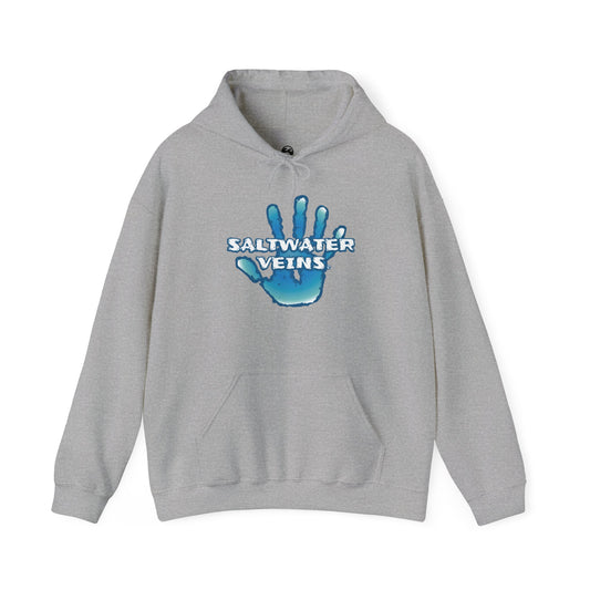 Saltwater Veins Surf Hoodie