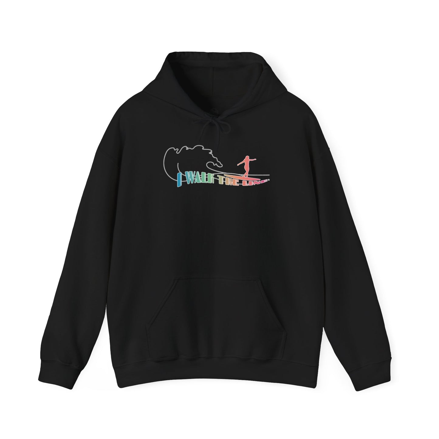 Walk the Line Surf Hoodie