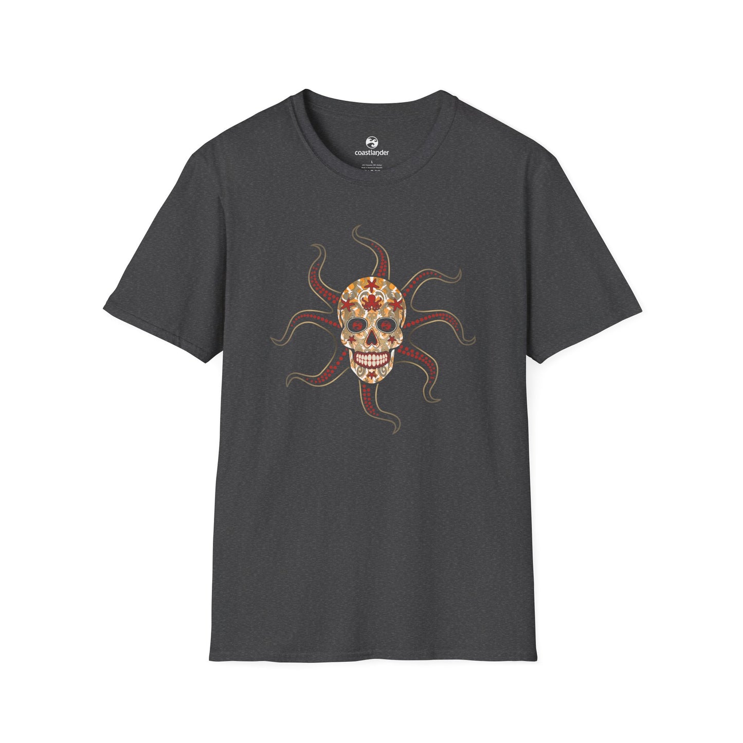 Sugar Skull Surf T-Shirt