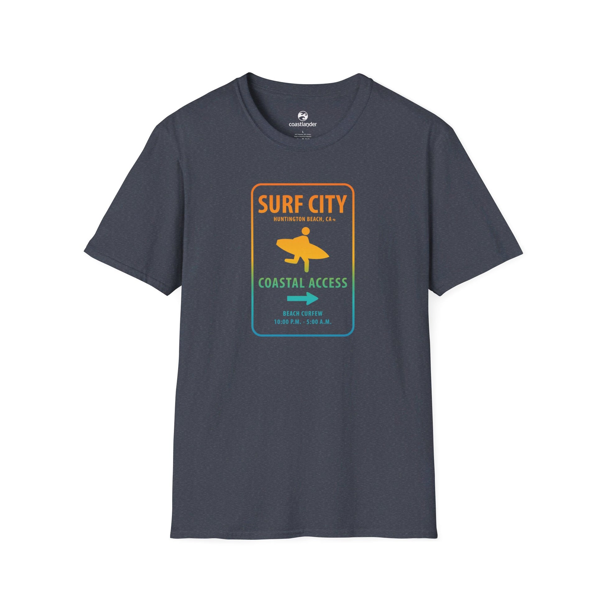 Surf City Surfing T-Shirt