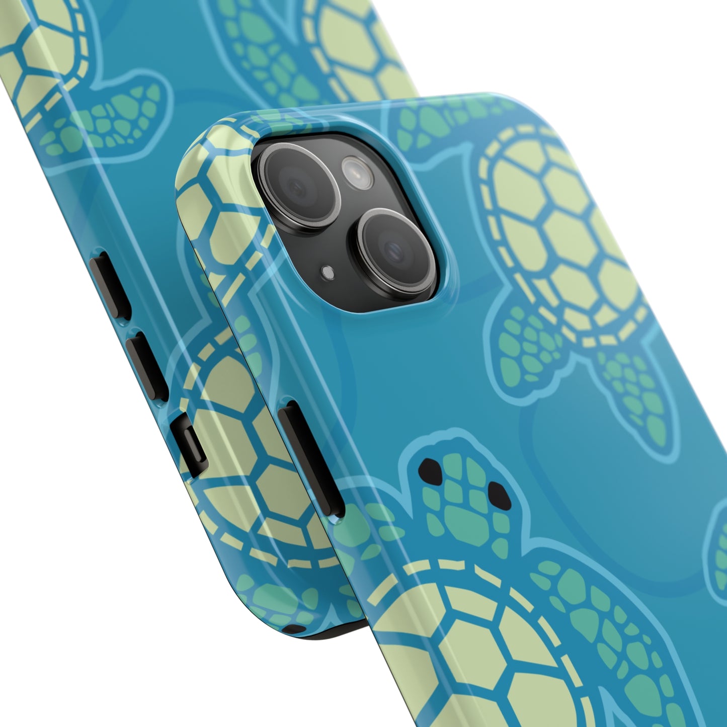 Save the Turtles iPhone Case