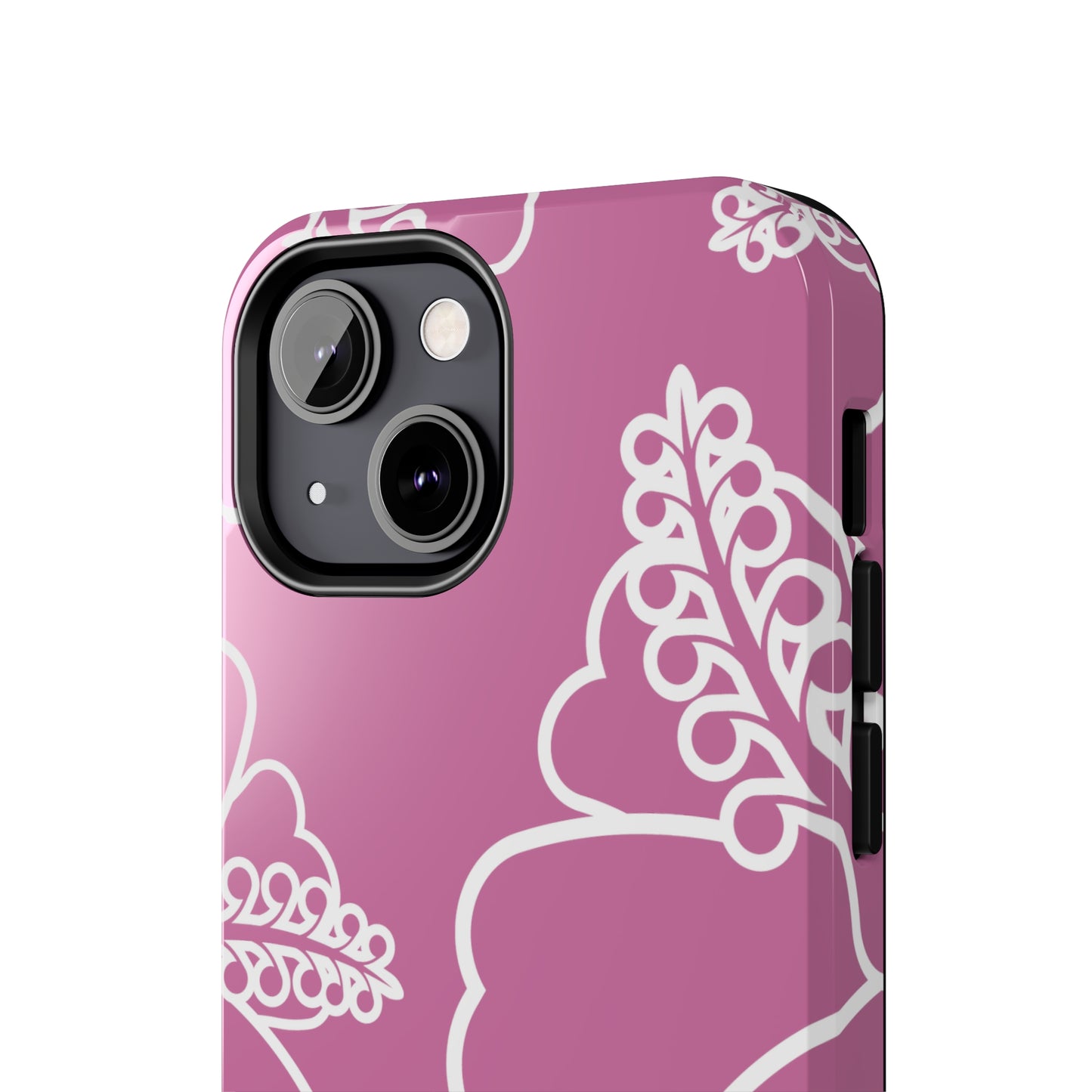 iBiscus Pink iPhone Case