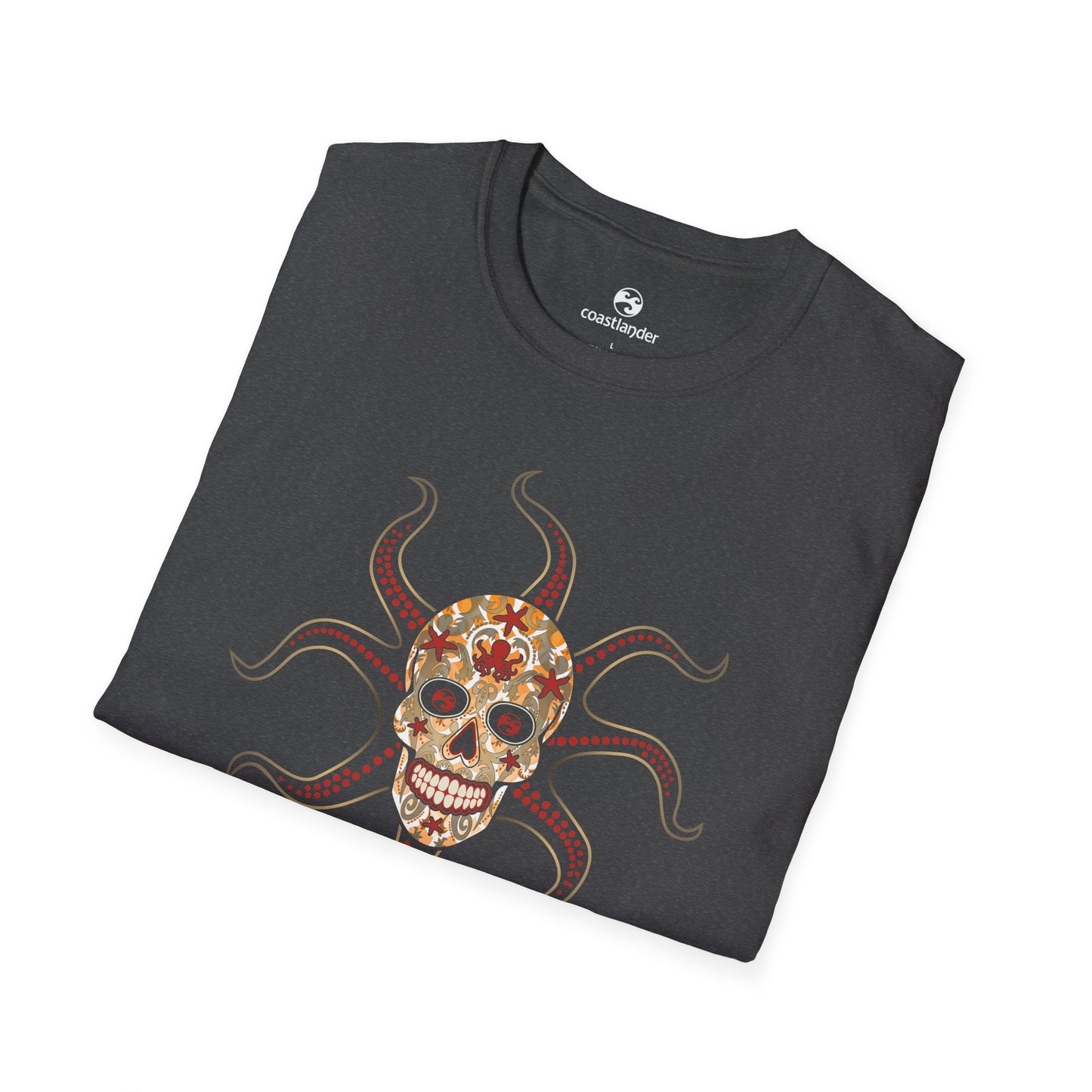 Sugar Skull Surf T-Shirt