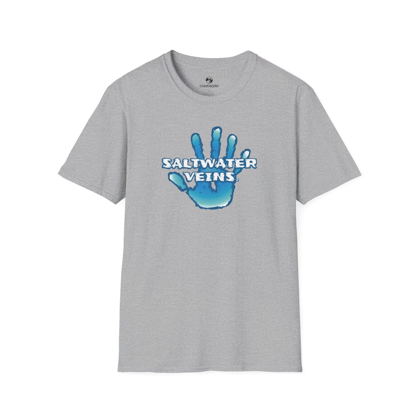 Saltwater Veins Surf T-Shirt