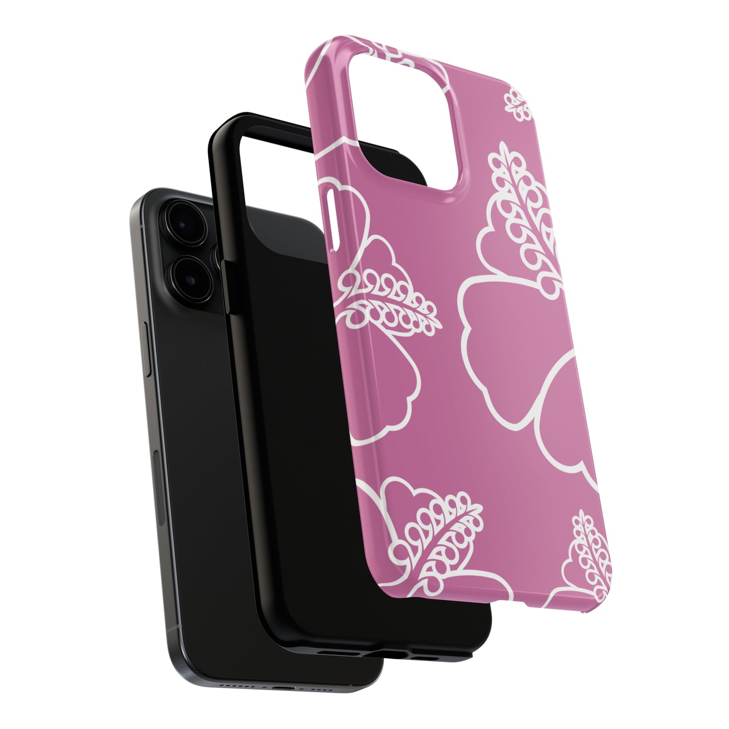 iBiscus Pink iPhone Case