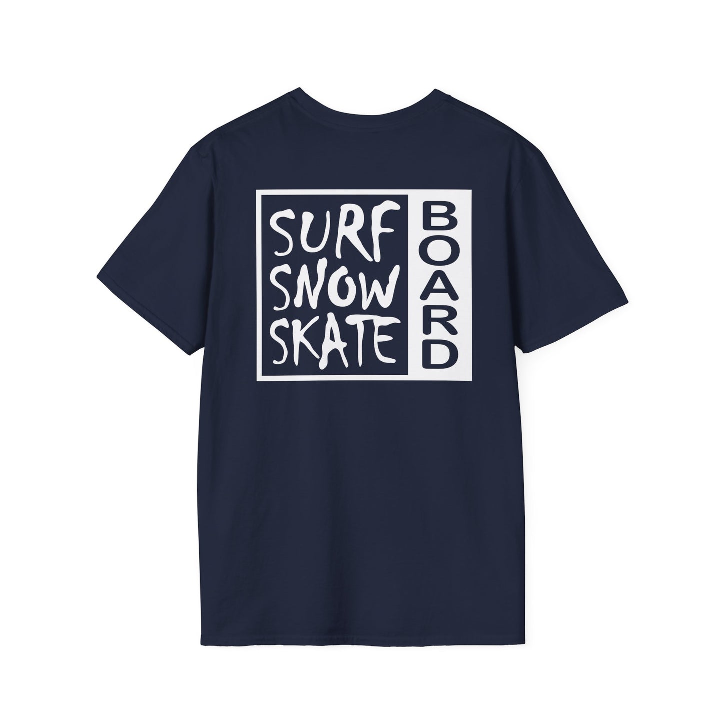 Surfing Snowboarding Skateboarding T-Shirt