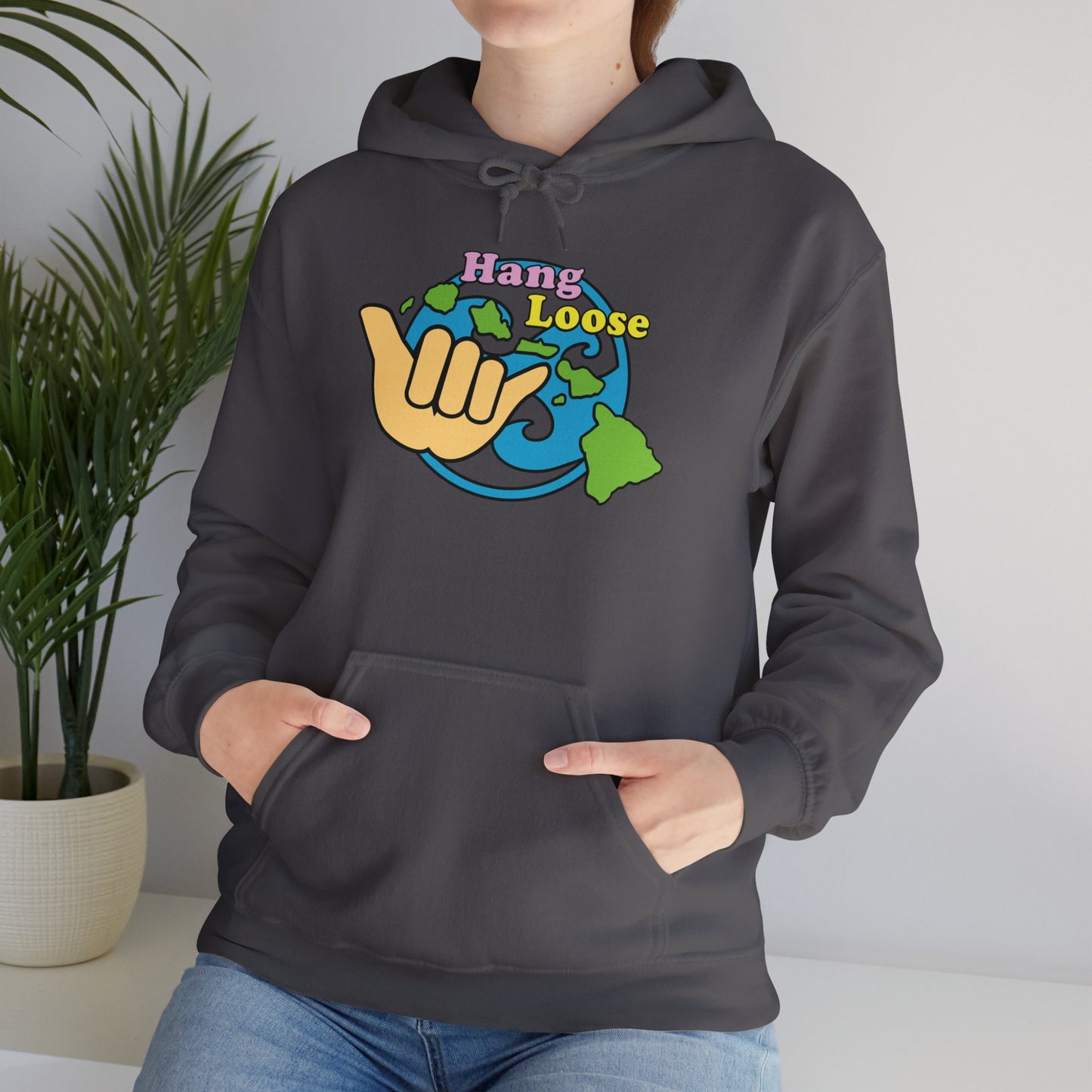 Island Style Surf Hoodie