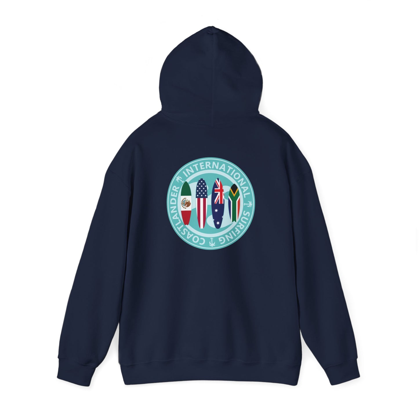 International Surfing Hoodie