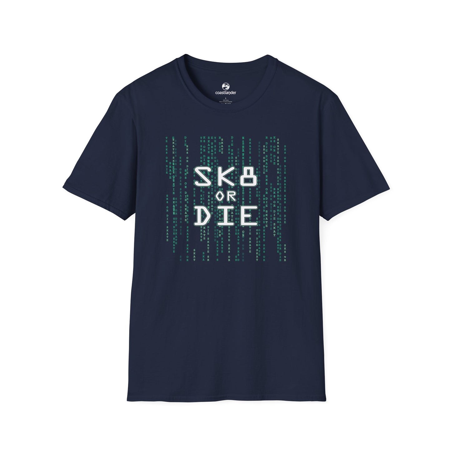 A Glitch Skate T-Shirt