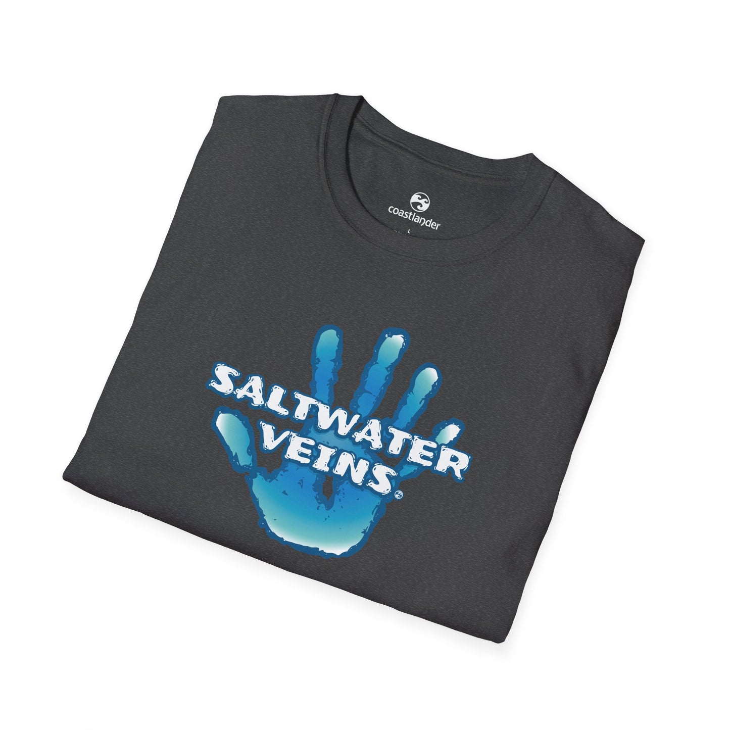 Saltwater Veins Surf T-Shirt