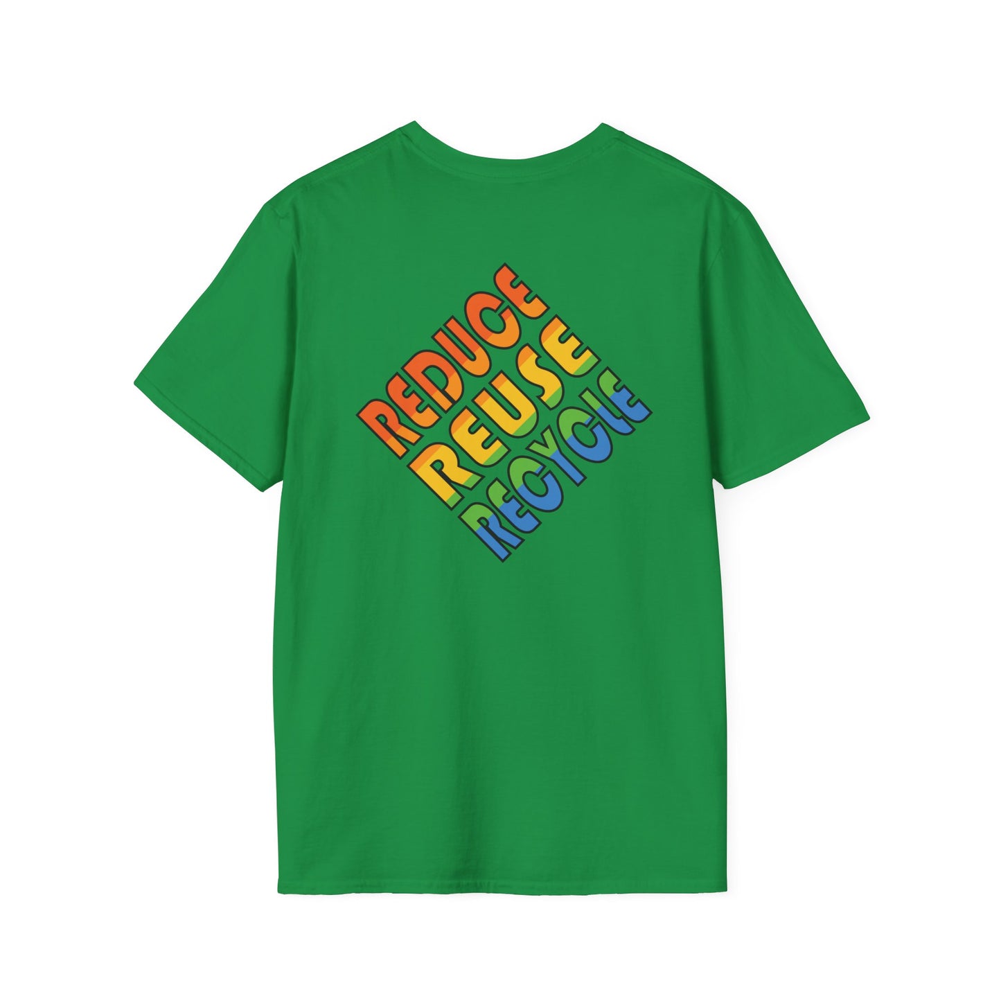 Reuse Recycling Green T-Shirt