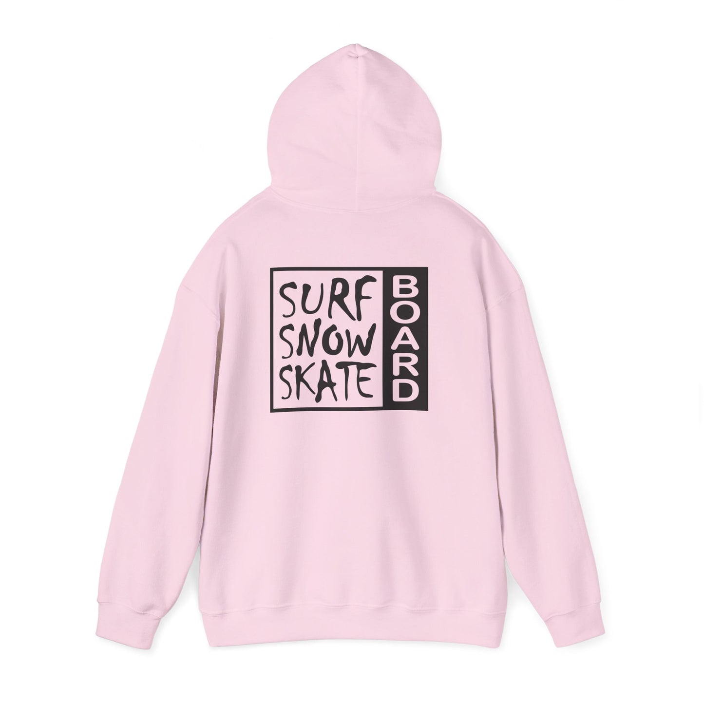Board Trifecta Beach Hoodie