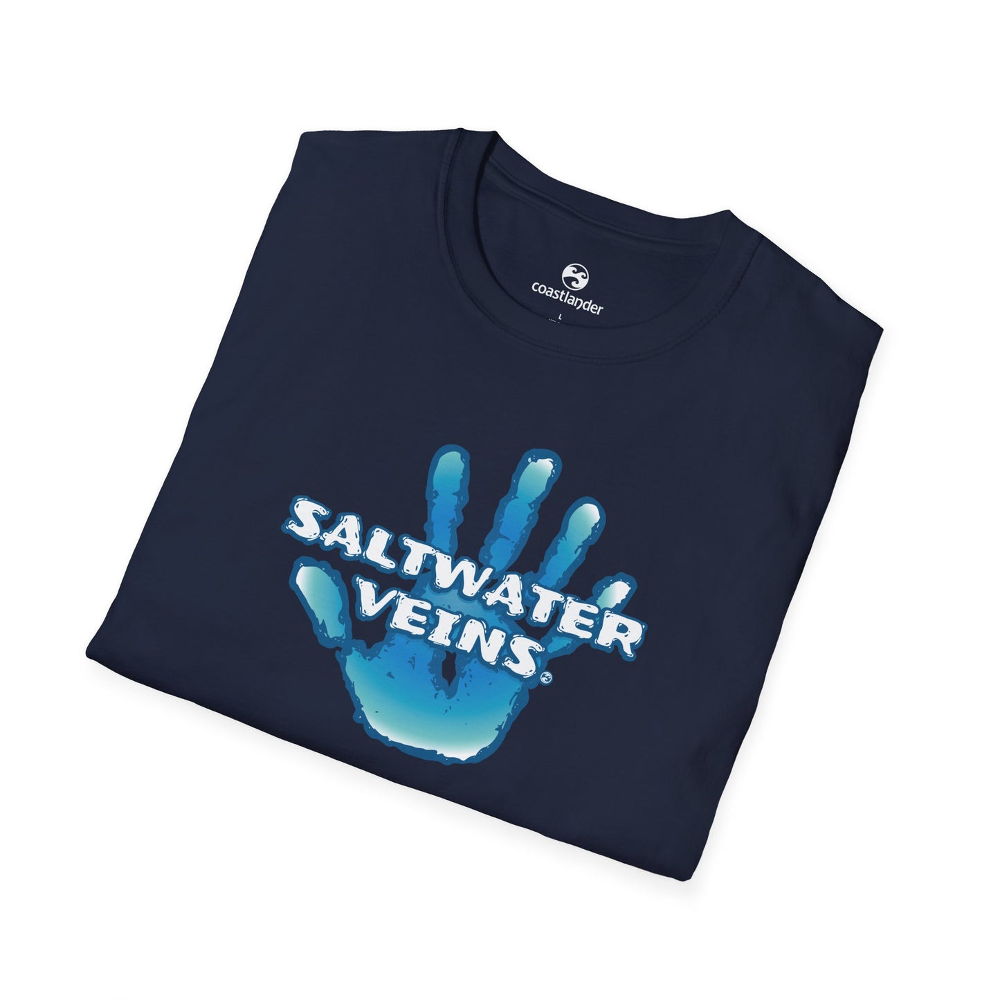 Saltwater Veins Surf T-Shirt