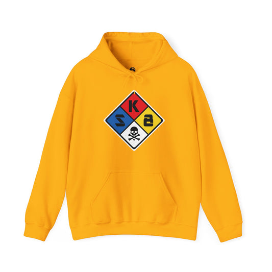 SK8 Street Skateboarding Hoodie