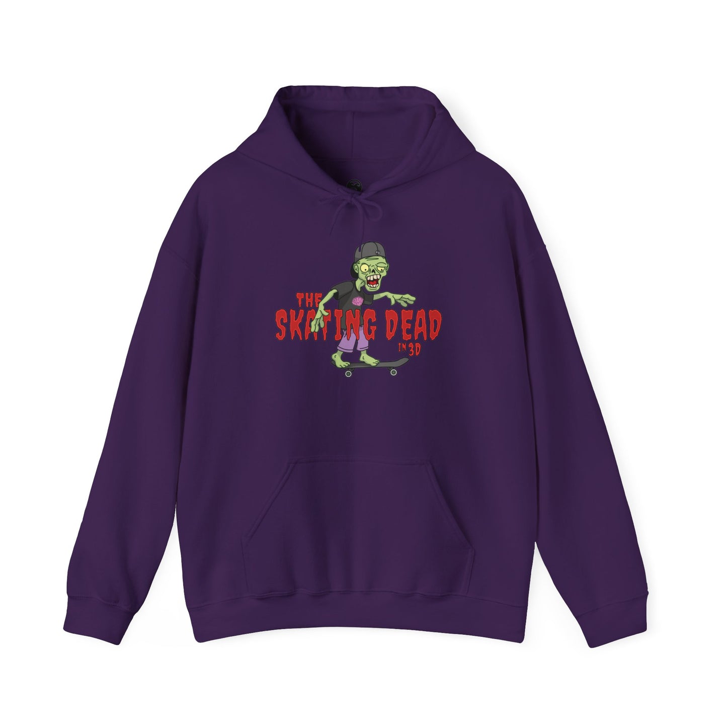 Skating Dead Hoodie