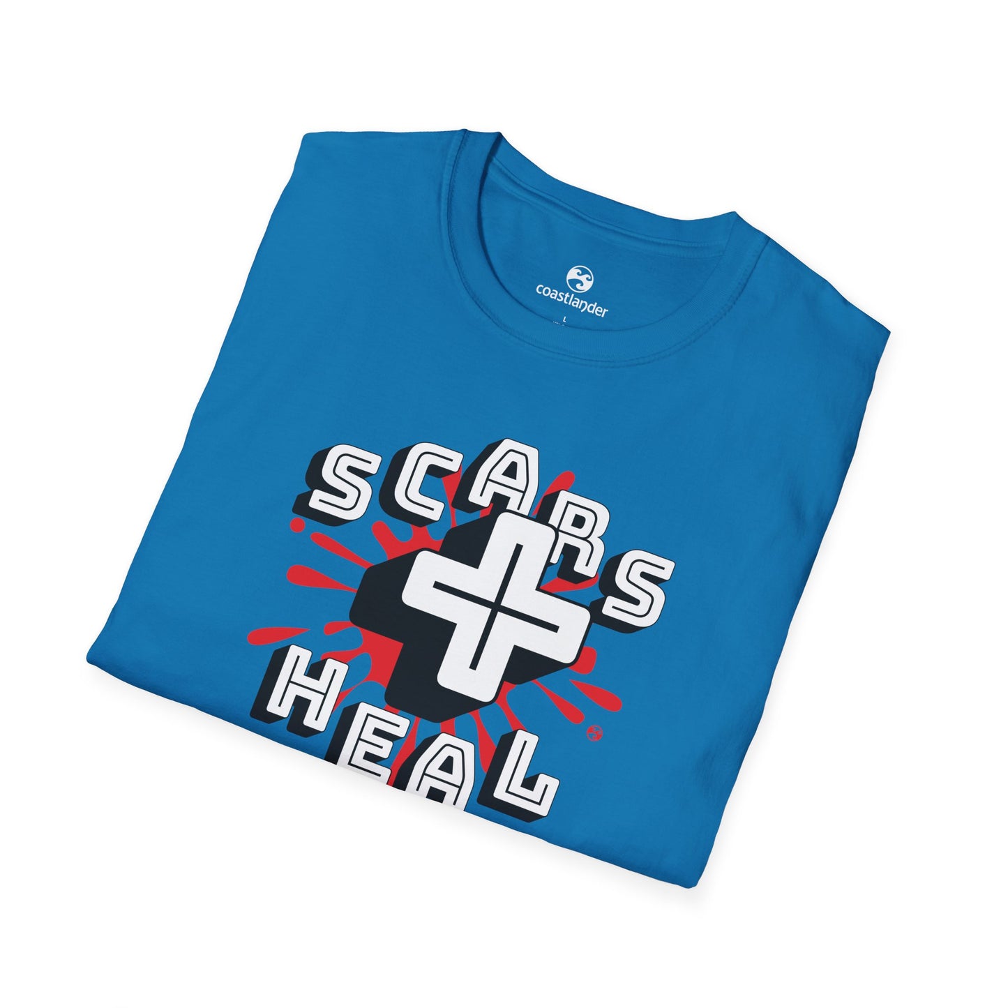 Scars Heal Skate T-Shirt