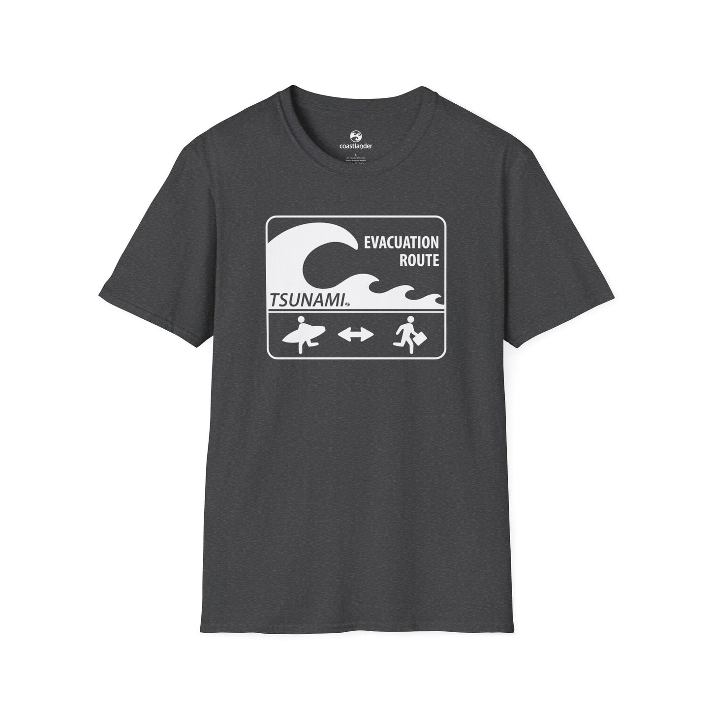 Tsunami Surfing T-Shirt