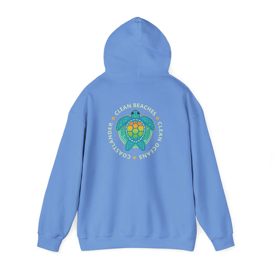 Clean Beaches Beach Hoodie