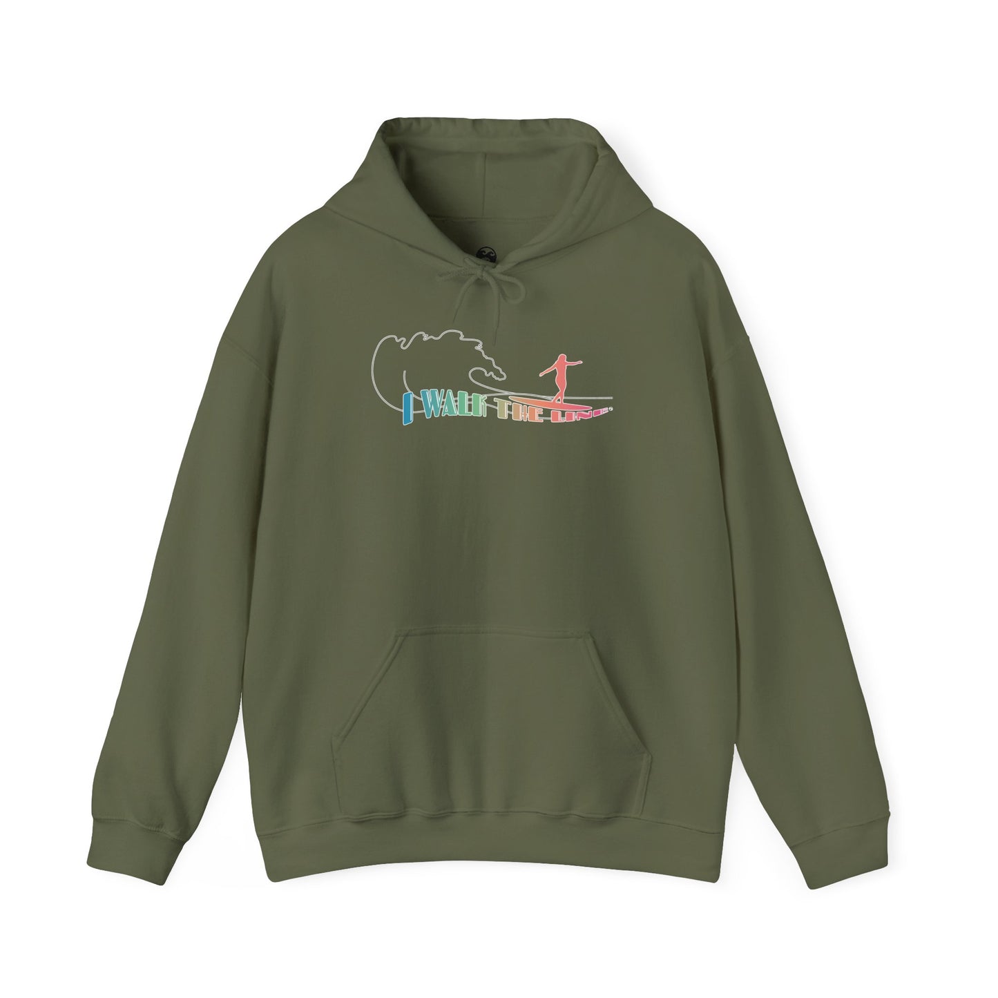 Walk the Line Surf Hoodie