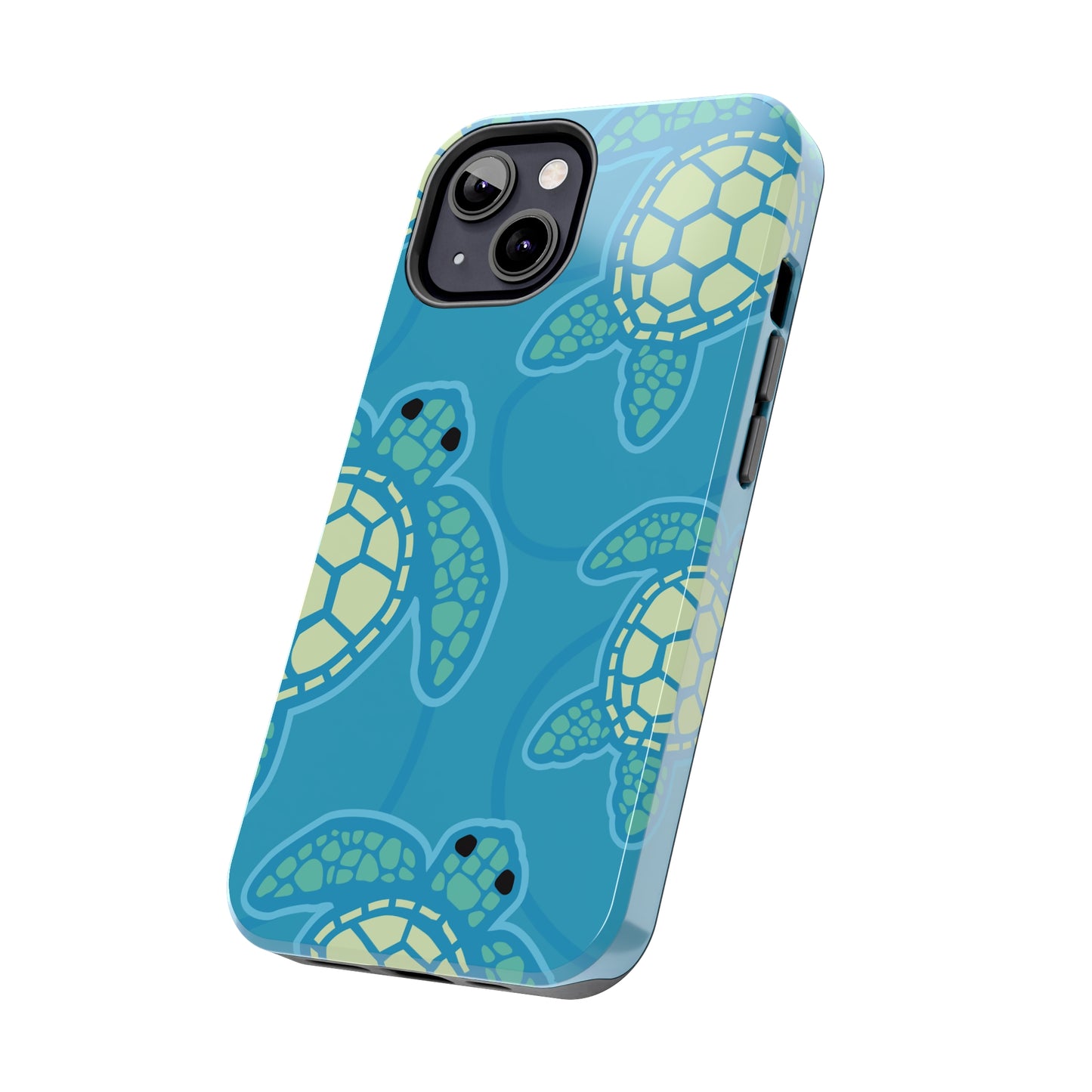 Save the Turtles iPhone Case