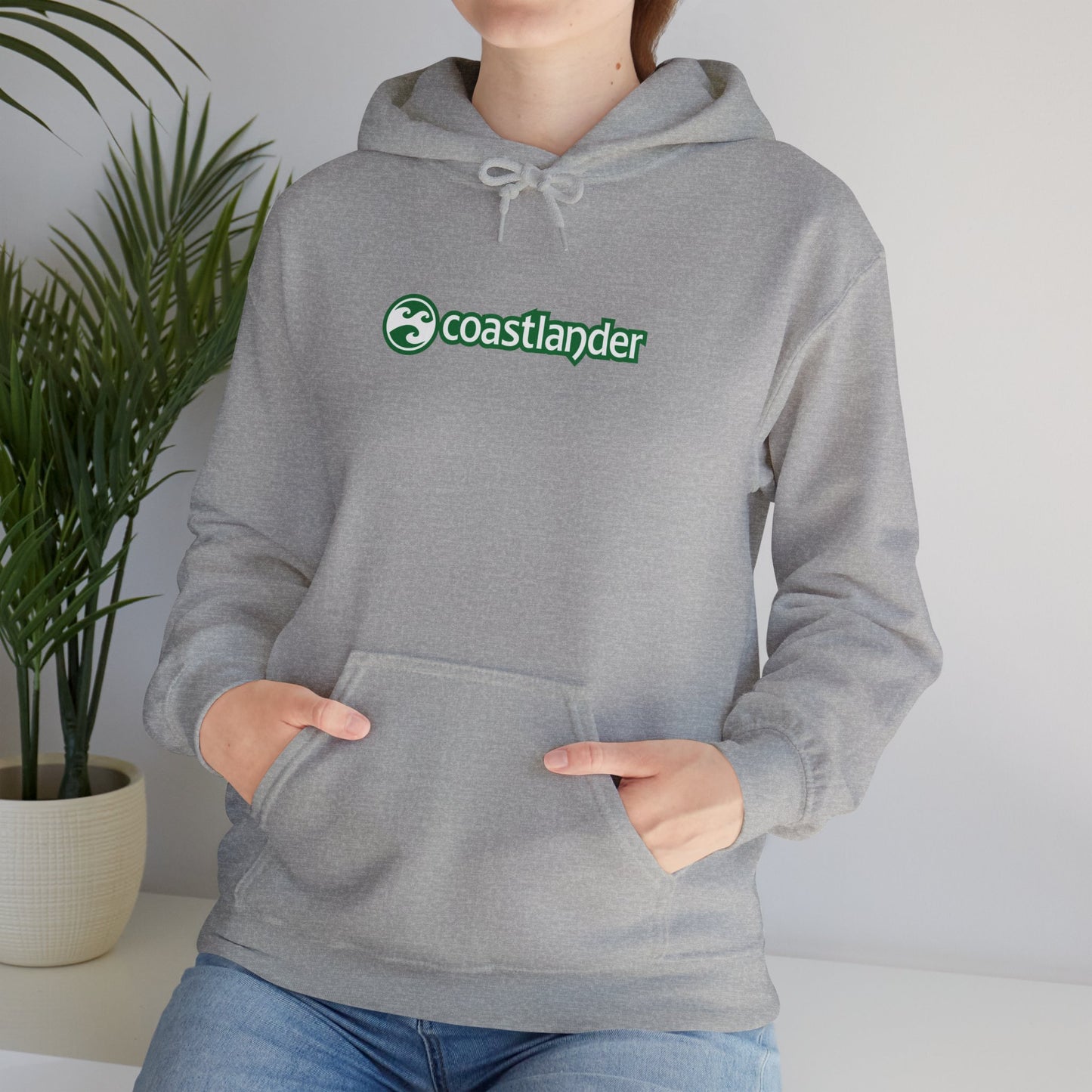 Healthy Planet Beach Hoodie