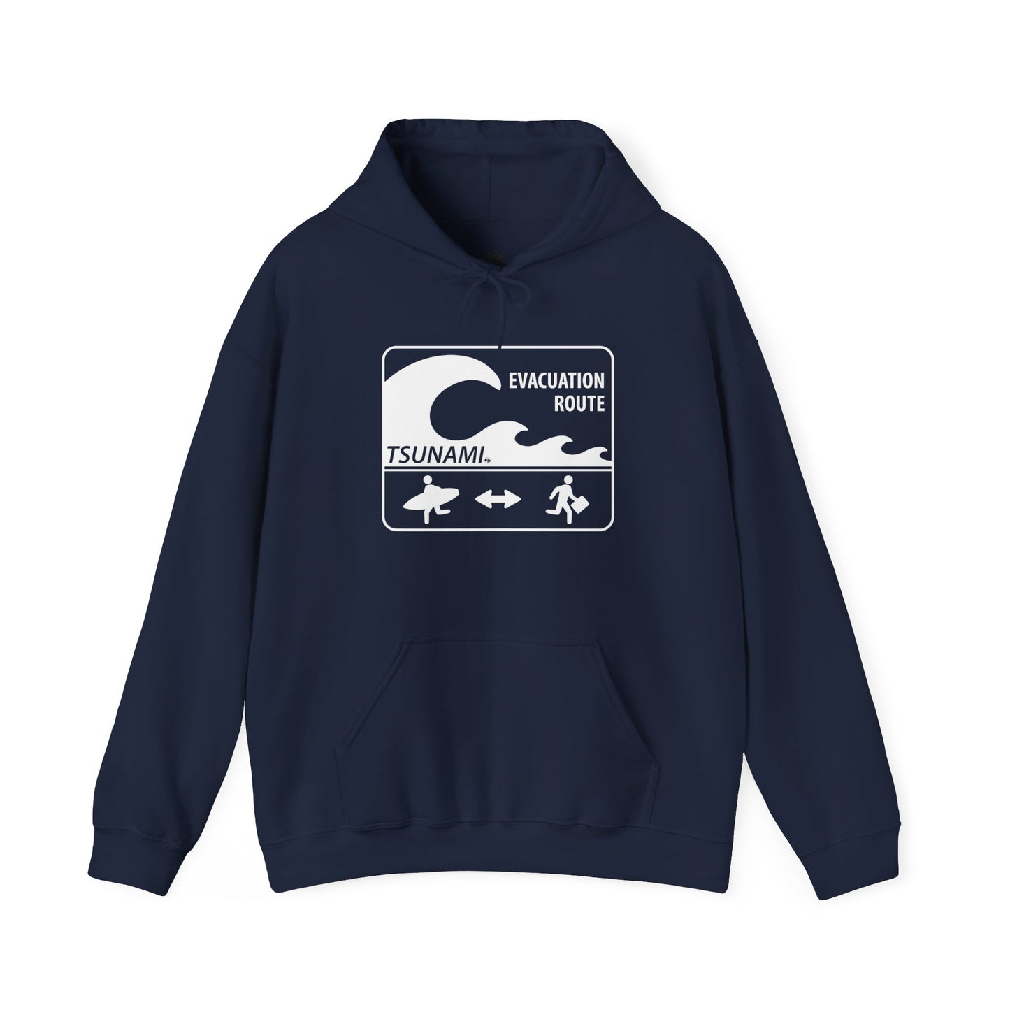 Tsunami Surfing Hoodie