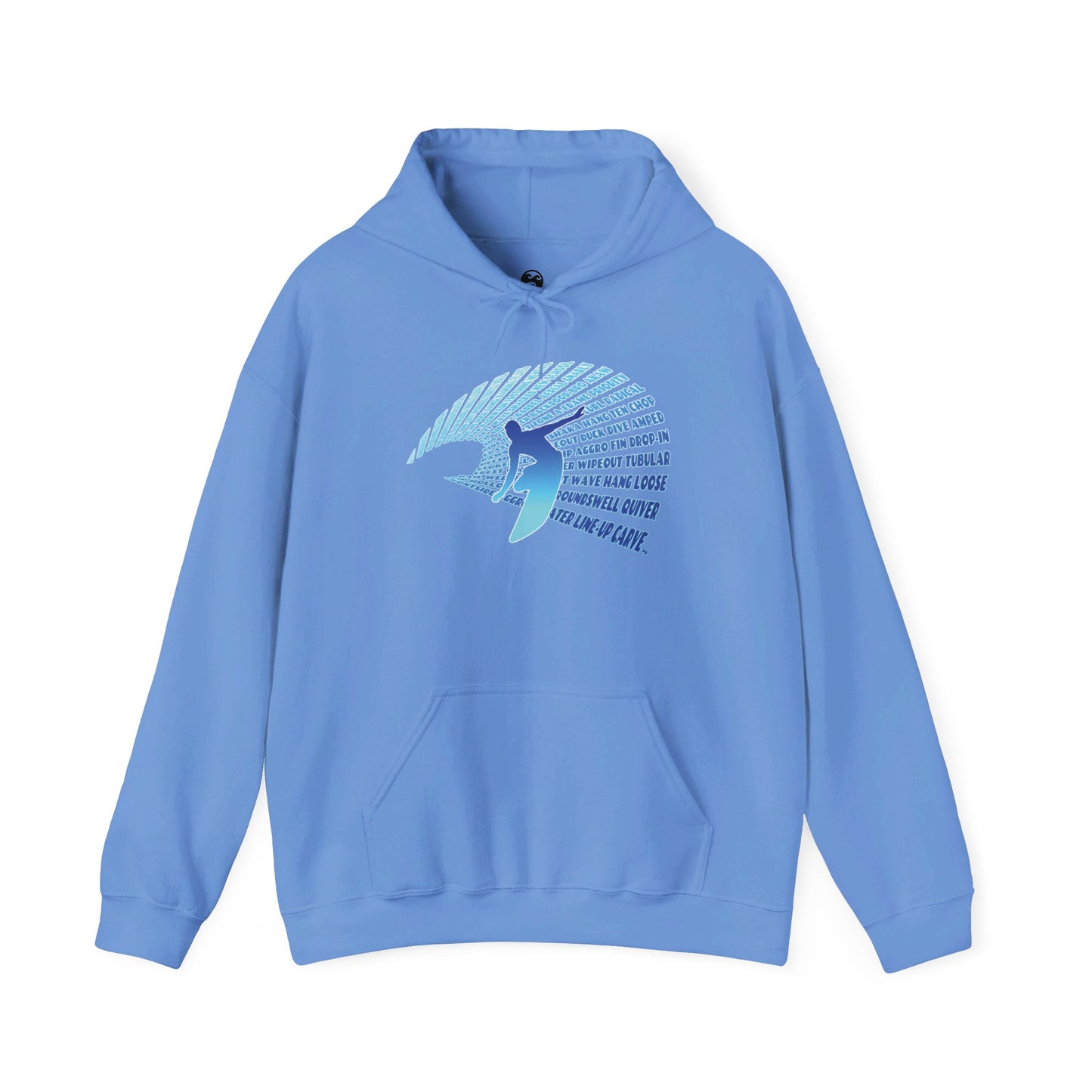 Slang Surfing Beach Hoodie