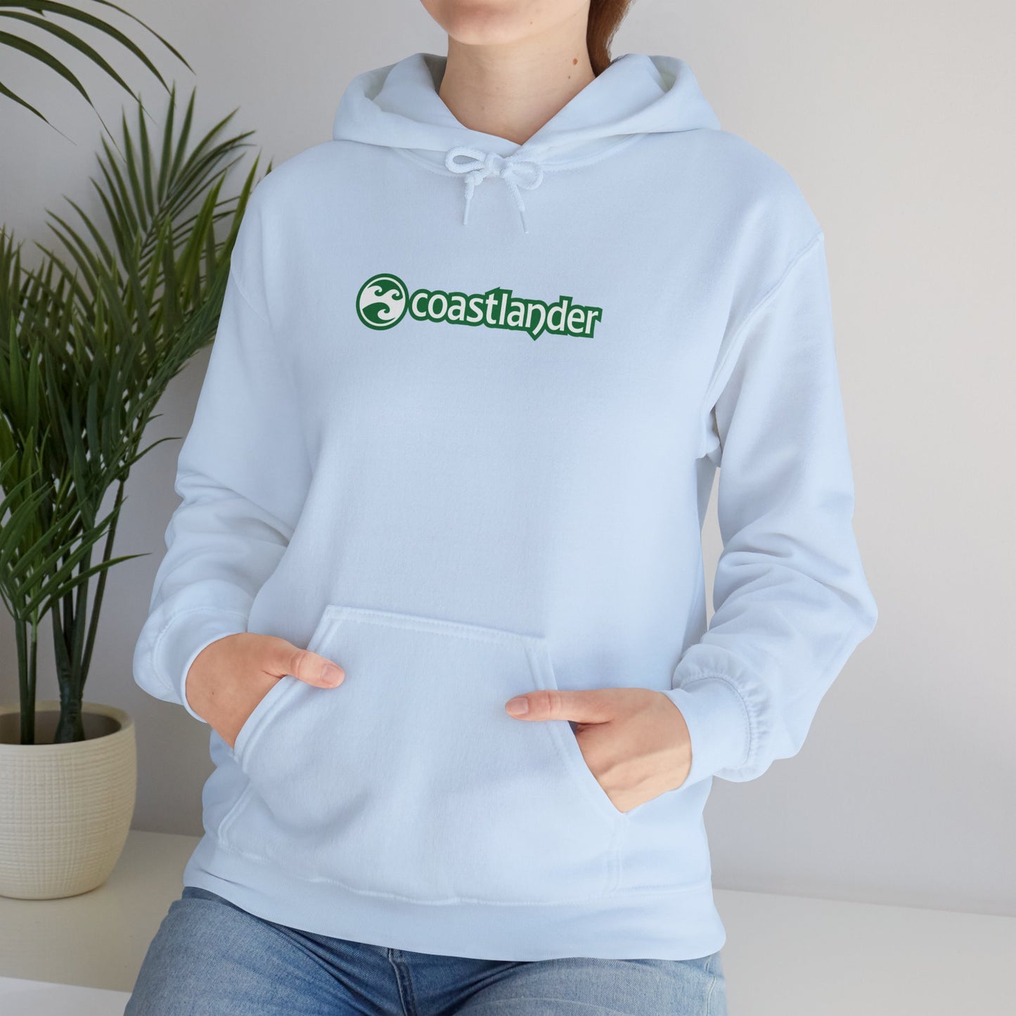 Healthy Planet Beach Hoodie