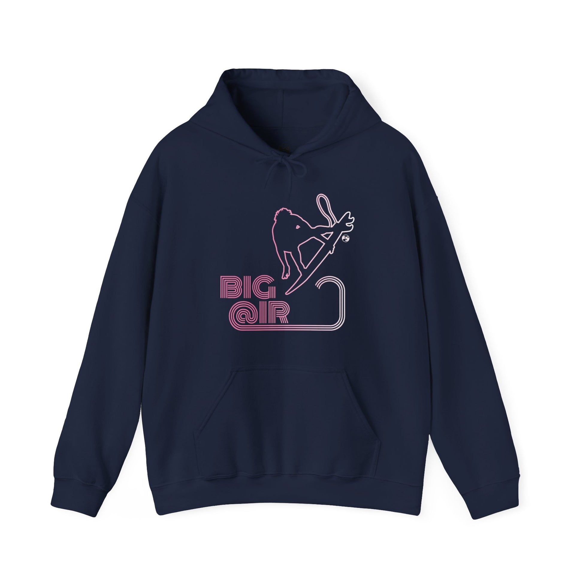 Big Aerial Surfing Hoodie