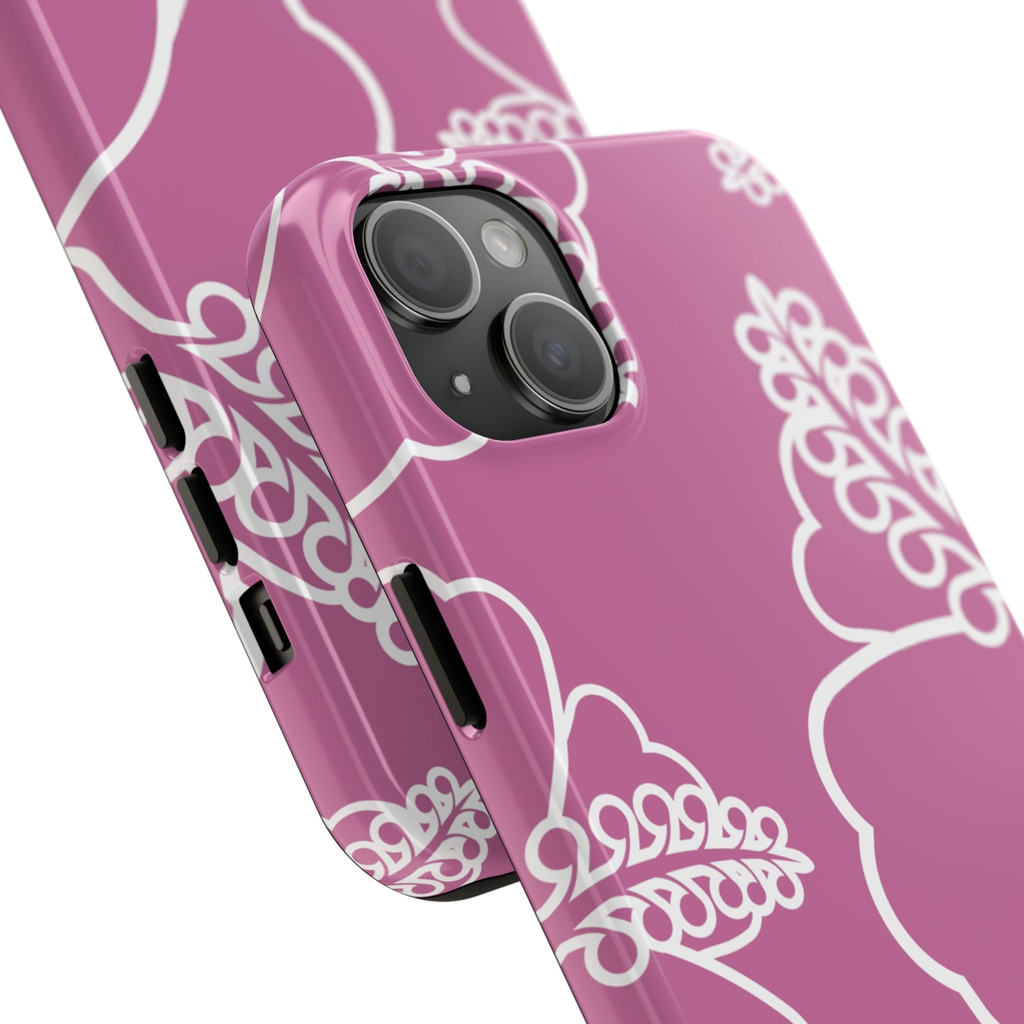 iBiscus Pink iPhone Case