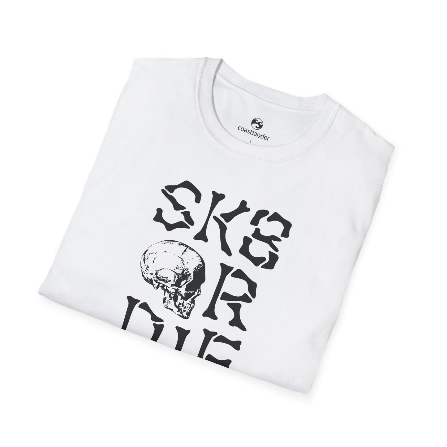 SK8 or Die Skate T-Shirt